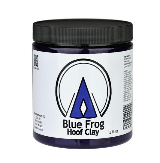 Blue Frog Hoof Clay
